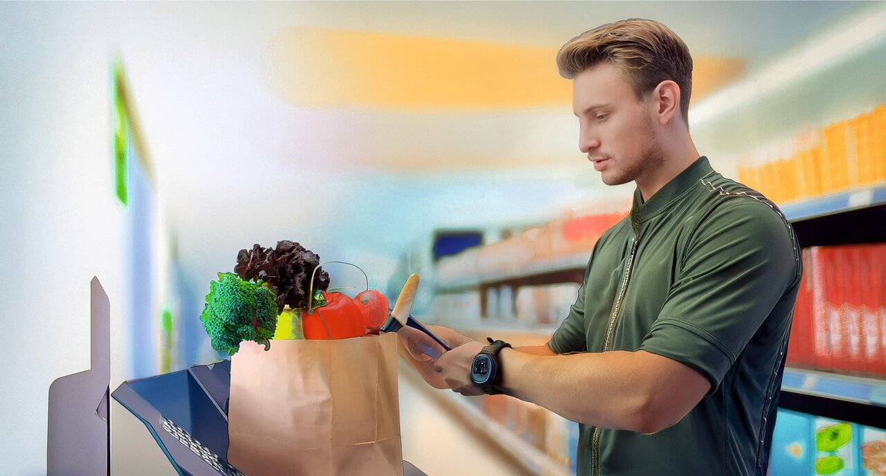 чек в магазине